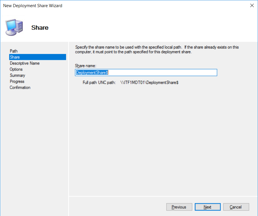 Mdt Tutorial Part 2 Initial Configuration I T In Legal