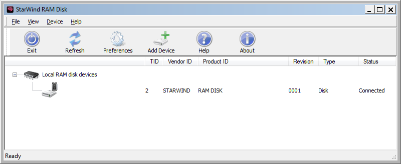 dataram ramdisk was unable to initialize